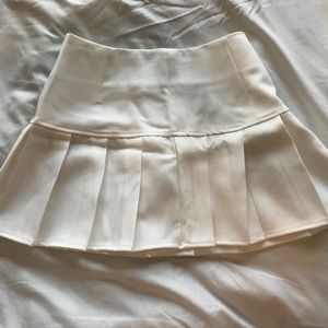 NWT white tennis skirt 🎾✨